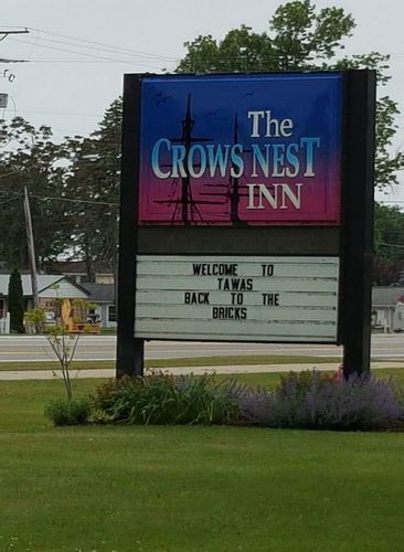 Crows Nest Inn Tawas 타와스 시티 외부 사진